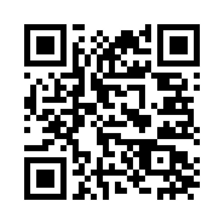 cop-s Code QR noir et blanc pour la technologie mobile